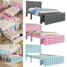 Kinderbett holzbett - kinderbett,