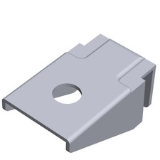 11604-00001= Aufsteckhalter für Träger 1-seitig 12 Stück Element System