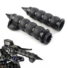 1" Spike Black Handgriffe für