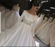 UK weiß/elfenbein Langarm