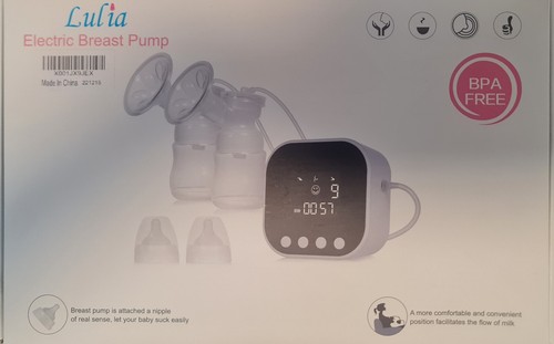 Lulia elektrische milchpumpe - lulia,,
