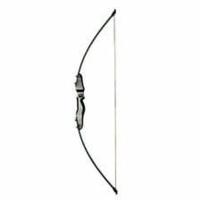 Schwarzer Gerader Bogen 40lb