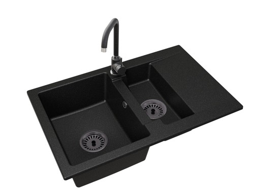 Spüle granit schwarz - spüle,
