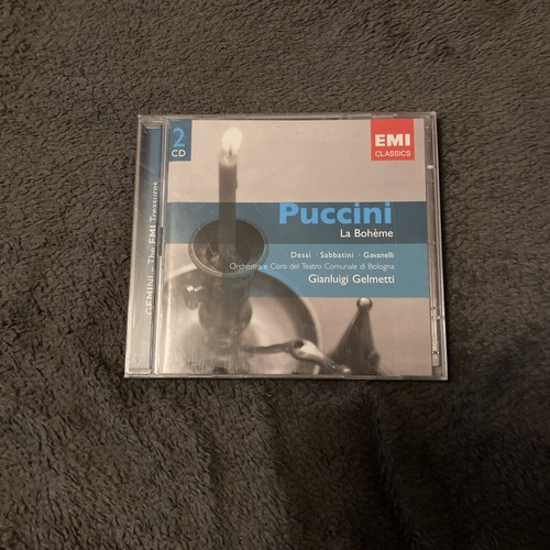 Gelmetti boheme puccini - -,