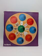 Pochspiel Holzbrett mit farbigen Spielmulden von Kibri Brettspiel Klassiker OVP