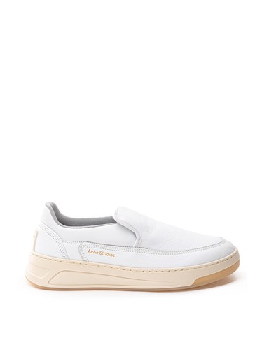 Acne studios leder slipper - studios,