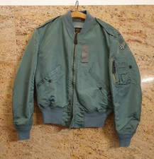 Alpha Industries Air Force Bomberjacke,Gr.M  L-2A / L-2B 90erVintage RARE UNISEX