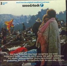 Woodstock - 3LP Music From The