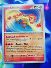 Pokemon karte lavados - pokemon, deutsch
