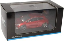 OPEL ASTRA J GTC OPC 2013 RED