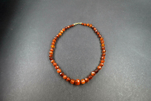 Antike bernsteinkette amber - bernsteinkette,,