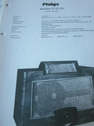 Schaltplan nradio philips - schaltplan,