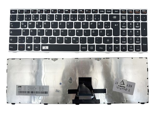 Tastatur mit silber rahmen - tastatur,