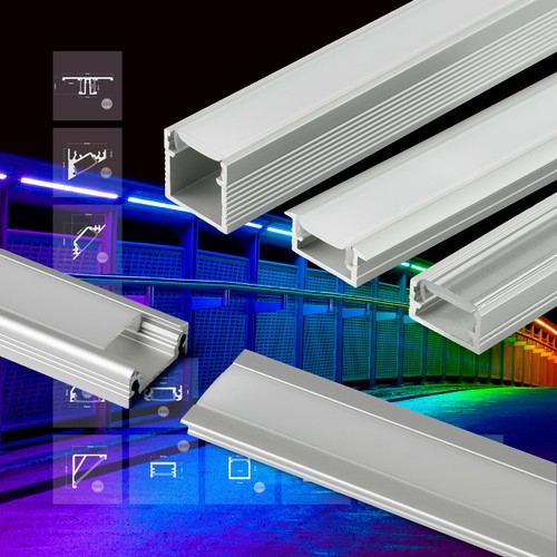 Led profil aluminium leiste - led,