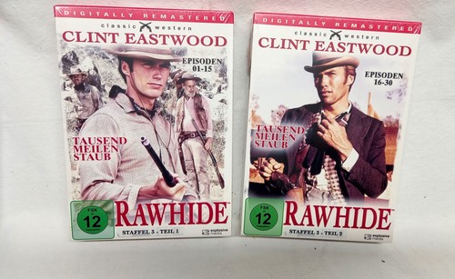 Dvd rawhide staffel teil - -,