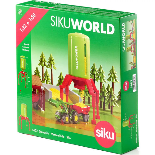 Siku 5602 world standsilo - siku,