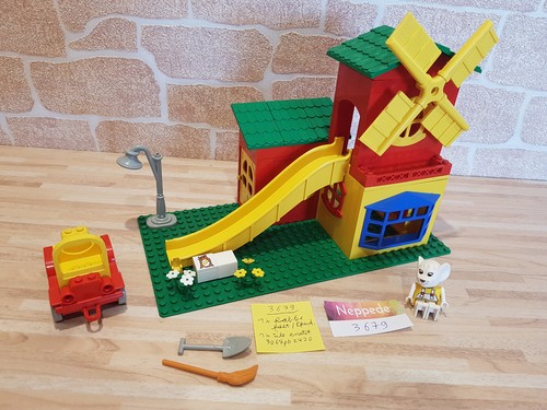 Lego 3679 fabuland mill with - lego,