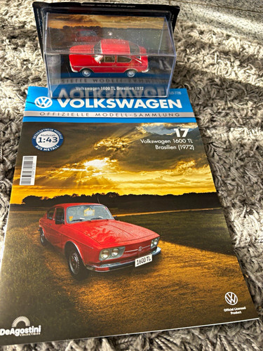 Deagostini volkswagen 1600 - deagostini,