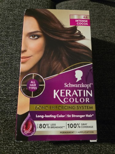 Schwarzkopf keratin color - schwarzkopf,