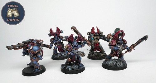 Warhammer 40k chaos - chaos, space