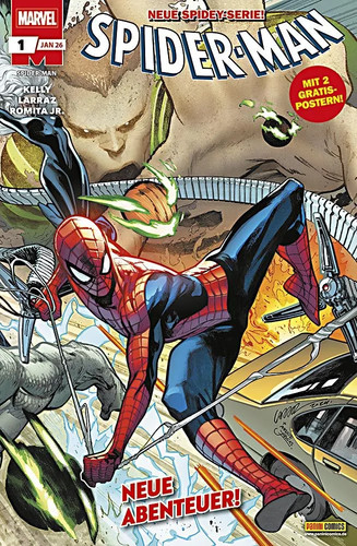 Spider man mit - (januar, 2026)