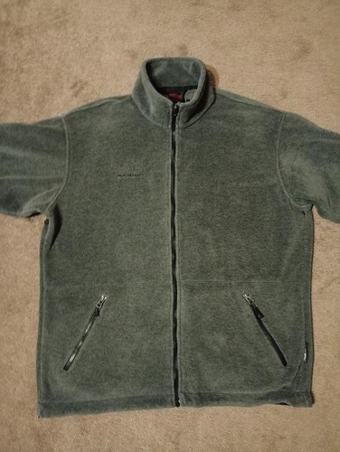 Men mammut fleece grey - men,