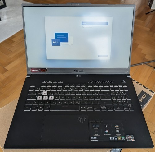 Asus tuf gaming - tuf, 17