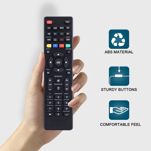 Universal fernbedienung - tv,