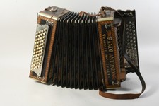 C25U61- Altes Akkordeon Ranco Antonio Italien 