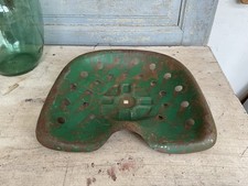 C0545 Alter Traktor Sitz | Schlepper Sitz aus Eisen um 1940 | Trecker