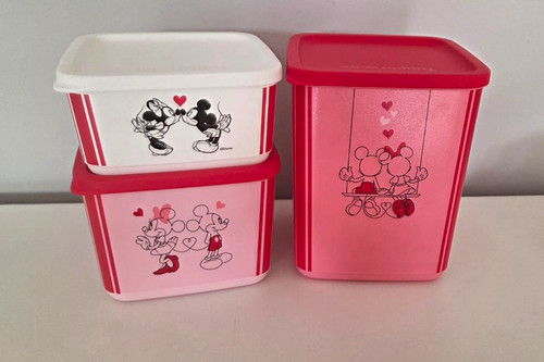 Tupperware cubix dosen - cubix, disney