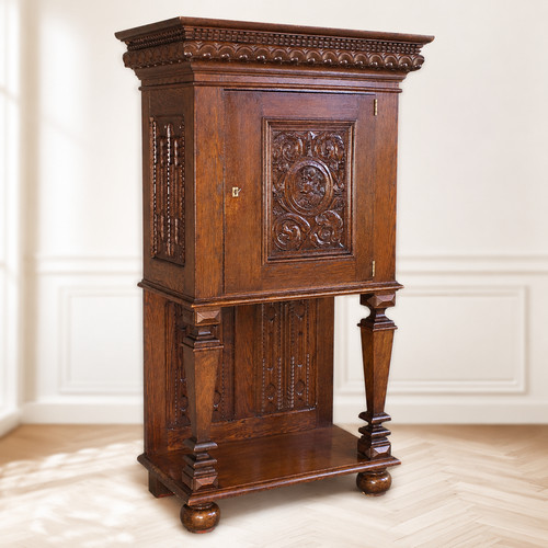 Antiker pfeilerschrank - antiker,