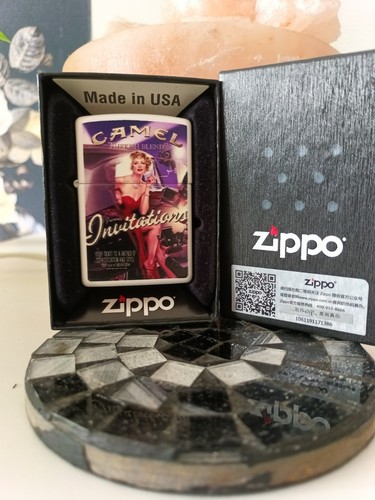 Zippo camel invitation japan - camel,