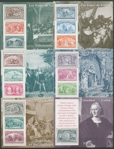 Spanien 1992 500 - , jahre