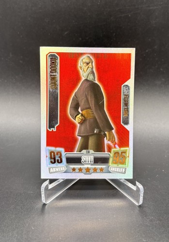 Star wars force attax - attax, clone