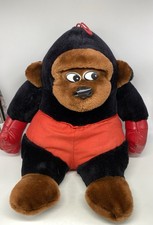 Boxer Gorilla Stofftier Boxhandschuhe Kampfsport Maskottchen Boxing Affe Plüsch