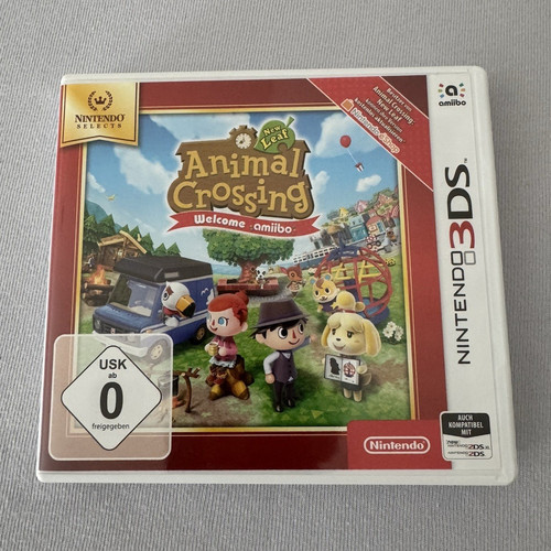 Nintendo animal crossing new - crossing:,