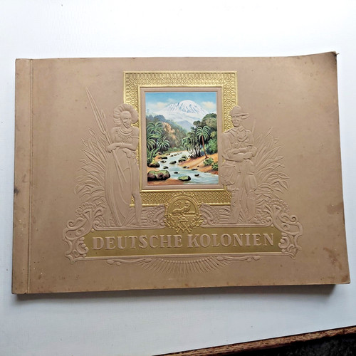 Sammelbilderalbum deutsche - sammelbilderalbum, "deutsche