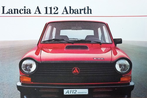 Lancia a112 abarth - lancia,