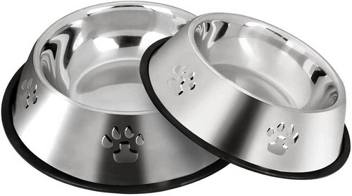 Edelstahl napf katze - edelstahl,