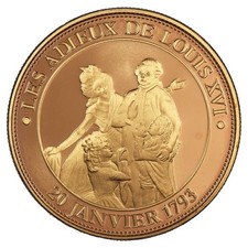 France Medaille Revolution
