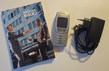 Nokia 6100 silbergrau
