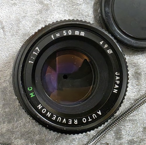 Auto revuenon f 50mm - auto, f=50mm