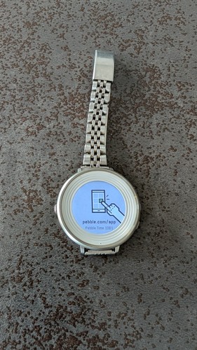 Pebble time round - time,
