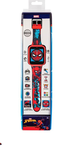 Spider man digitaluhr - spider-man, ~
