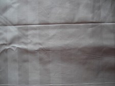 Damast Stoffballen (Meterware) alt, selten, weiß-gestreift, L- 8m, B- 1,6m