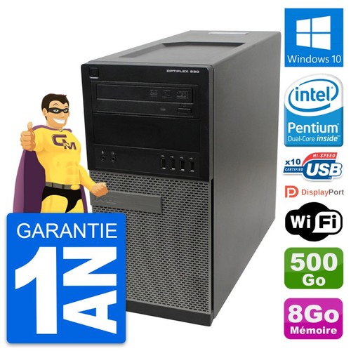 Tour dell optiplex 990 - tour,