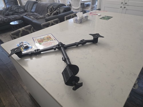 Vonhaus dual monitorständer - vonhaus,