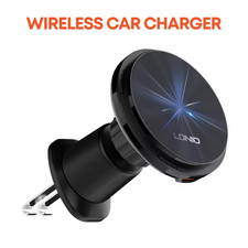 15W Qi Schnelllade Auto Handy Halterung 360° Magnet MagSafe KFZ Wireless Charger