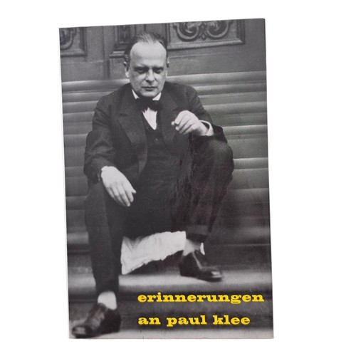 Erinnerungen paul klee - an,
